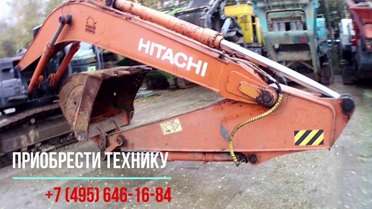 2827. Подробный обзор Экскаватора гусеничного HITACHI ZX200 смотреть онлайн