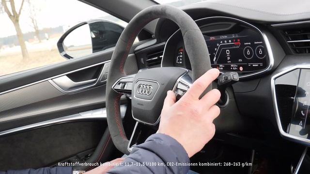 Der neue AUDI RS6 AVANT 2020 - Fahrbericht/Test | Auto Bierschneider смотреть онлайн