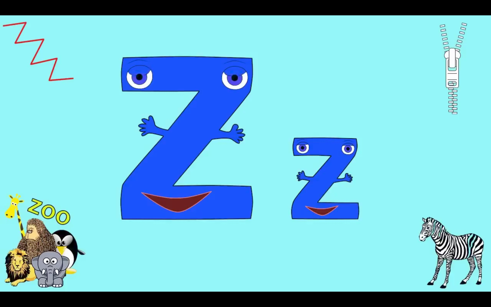 Английский для детей The English Alphabet