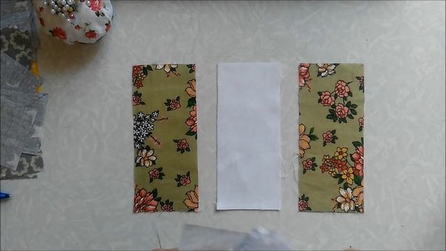 Лоскутный блок для начинающих из Японского журнала Легко и просто пэчворк лоскутное шитье смотреть онлайн