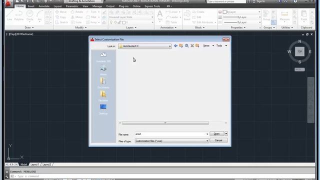 How to Load 80/20 AutoQuoter in AutoCAD смотреть онлайн