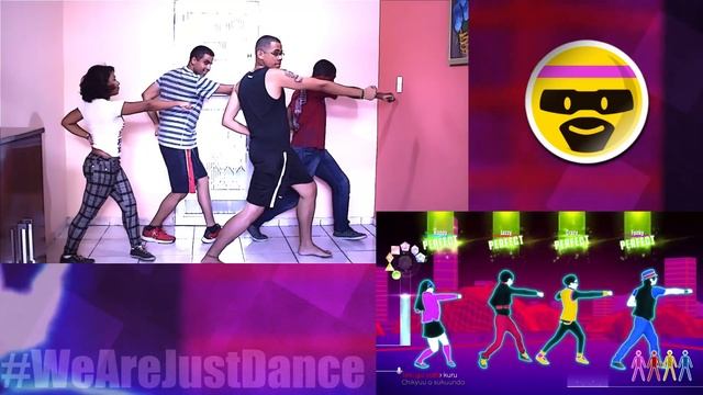 Just Dance 2016 - Spectronizer - Co-op mode (ALL JEWELS) смотреть онлайн