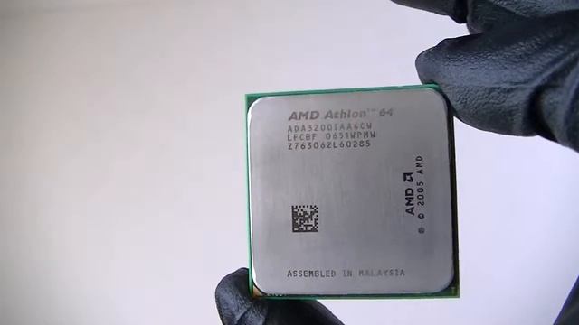 AMD ADA3200IAA4CW Athlon 64 3200+ смотреть онлайн