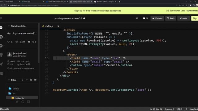 Formik basic overview - React JS || Hindi || Coding Scenes смотреть онлайн