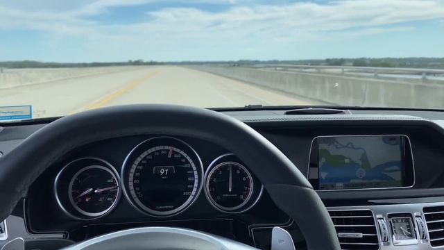 W212 E63S Vs W213 E63S AMG Race Start Launch Control Comparisons