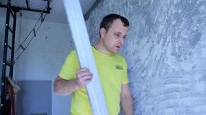 Выравниваем стены по  маякам