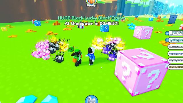 EGG WARS ft. WOOZLO on Pet Simulator X... смотреть онлайн