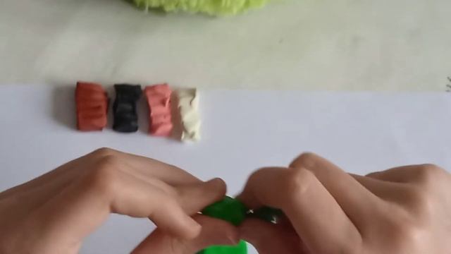 Лепим из пластилина "авокадо" смотреть онлайн