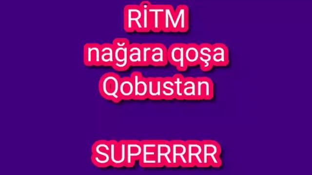 Ritm Qobustan Super Nağara Qoşa смотреть онлайн