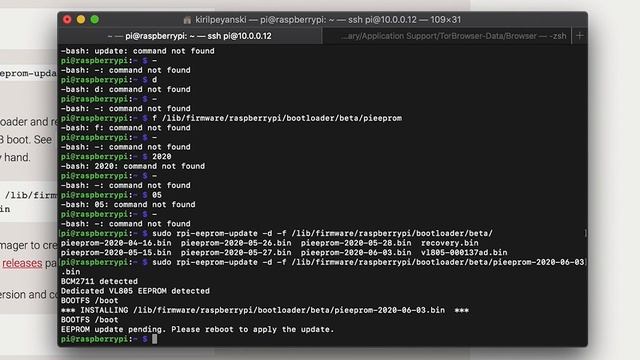 Raspberry Pi 4 Official USB SSD Boot смотреть онлайн