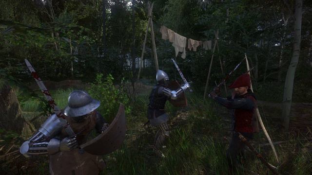 Archer Henry In A Ring A Ring O' Roses- Kingdom Come Deliverance смотреть онлайн