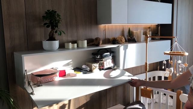 Отзыв клиента: для семьи с младенцем интерьерное решение Olissys 2.0 - идеальный вариант! смотреть онлайн