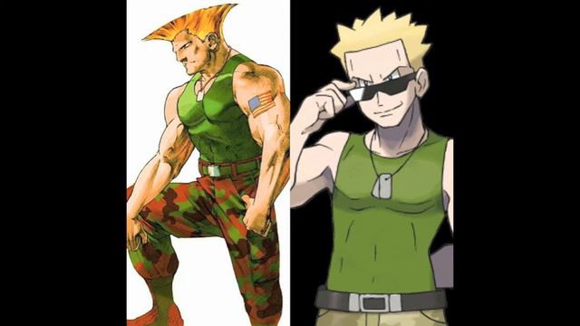 Guile's Theme - Super Street Fighter II - Pokemon B&W2 Remix смотреть онлайн