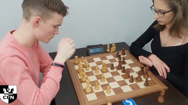 K. Kochanov (0) vs I. Alekseeva (0). Chess Fight Night. CFN. Rapid смотреть онлайн