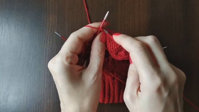 Красивые ажурные носки для начинающих (со схемой) смотреть онлайн