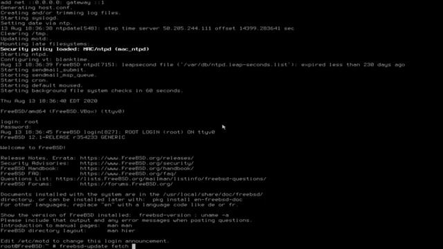Beyond Linux: Part 1 - FreeBSD 12.1 Install and KDE Plasma Desktop (For Beginners) смотреть онлайн