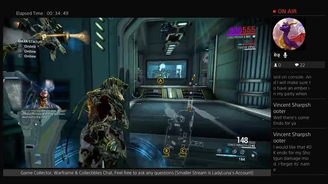 Lunakore Game Collector Helping Players - Warframe - How Luna Levels Gear смотреть онлайн