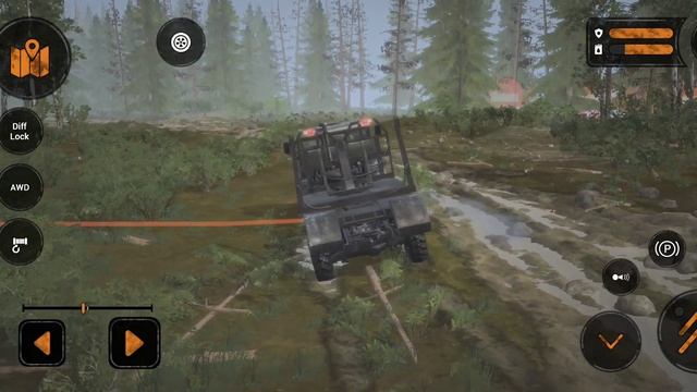 Heavy duty Mudrunner Android Gameplay (paid game) #cybersubh #Gameplay #Mudrunnermobile смотреть онлайн