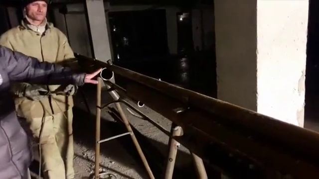 Станок для монтажа лучей системы автоматического пожаротушения EXPO Residence 02 04 2016 смотреть онлайн