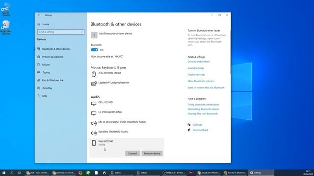 How To Fix Bluetooth Pairing Problem Windows 10 Pro (2022) смотреть онлайн
