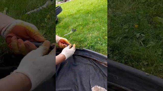 Садовая дорожка своими руками ( маленькие хитрости и отличный результат) смотреть онлайн