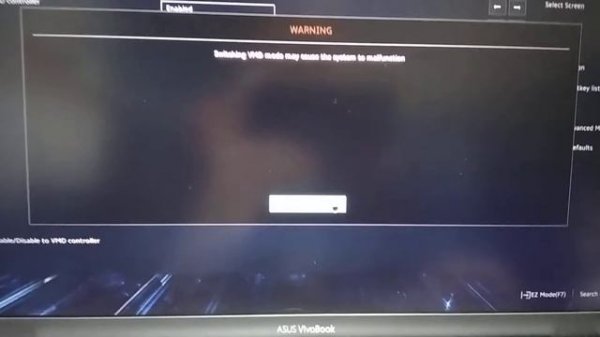 Ноут не видит SSD при установке Windows 10/11!