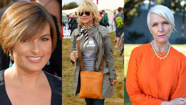 КАКУЮ ВЫБРАТЬ СТРИЖКУ ЖЕНЩИНЕ 50+60+70+💕СТИЛЬНЫЕ ПРИЧЕСКИ💕 смотреть онлайн