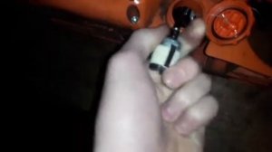 Замена топливного фильтра бензопилы echo