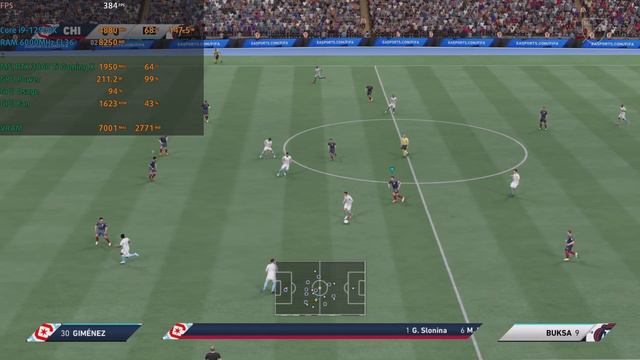 🎮 MSI GeForce RTX 3060 Ti Gaming X [Desktop] - FIFA 22 gameplay benchmarks смотреть онлайн