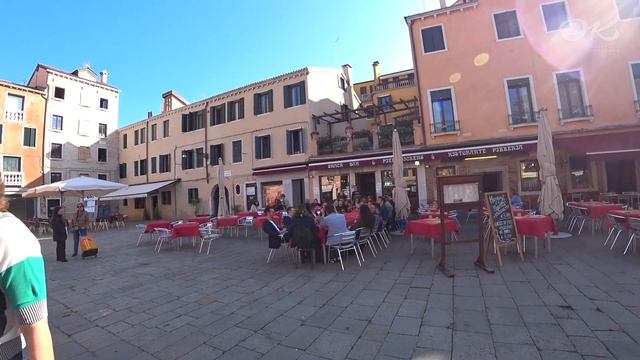 Венеция в октябре. Достопримечательности и архитектура Венеции. Гранд канал и площадь Сан Марко смотреть онлайн