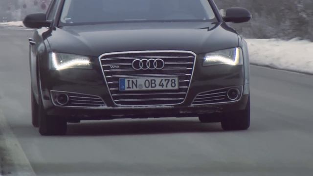 Audi A8 W12 L смотреть онлайн