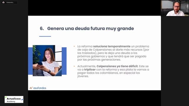 Reforma pensional: punto de vista de Asofondos sobre el proyecto del Gobierno Nacional смотреть онлайн