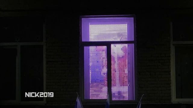 Самое лучшее анимированное украшение новогоднего окна! смотреть онлайн
