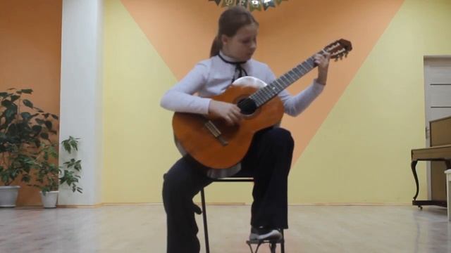 1.Ф.Таррега. Мазурка. р.н.п. 2. Ах ты, душечка обр. А.Иванова-Крамского смотреть онлайн