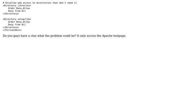 Unix & Linux: Configure a subdomain (Virtualhost) for phpMyAdmin смотреть онлайн