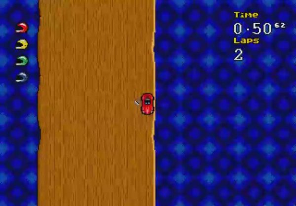 Micro Machines: Turbo Tournament '96 (Sega Genesis/ Mega Drive) полное прохождение