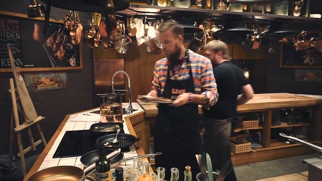 Бородатая Жратва. Стейк Рибай