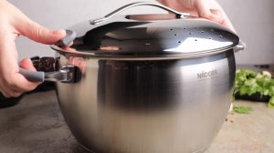 Набор кастрюль с крышками Mlada