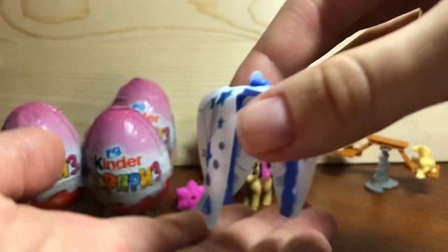 РОЗОВЫЕ КИНДЕР СЮРПРИЗЫ 2021#kindersurprise#киндерсюрприз