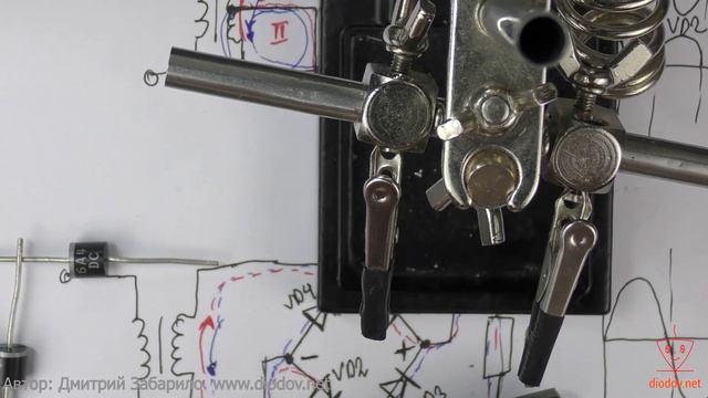 14.2. Двухполупериодная схема выпрямления. Диодный мост смотреть онлайн