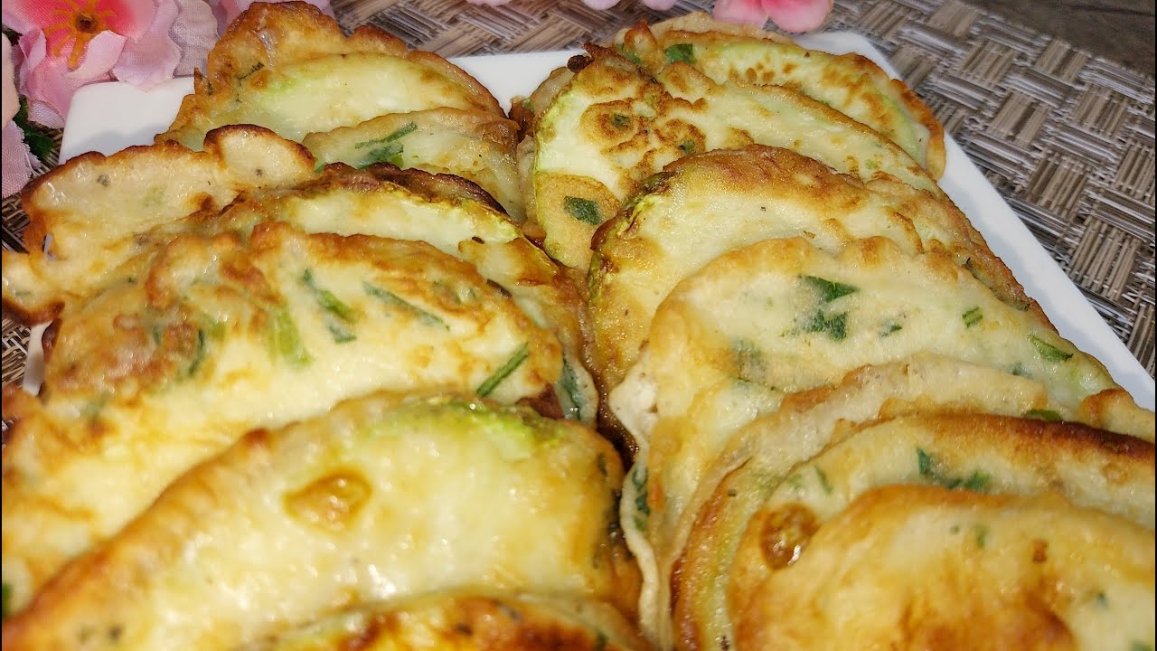 Очень вкусный рецепт из кабачков. Кабачки в кляре за 10 минут смотреть онлайн