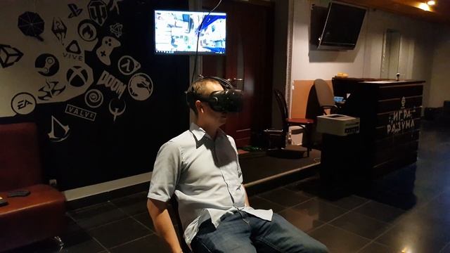 Виртуальная реальность. Гигантские качели смотреть онлайн