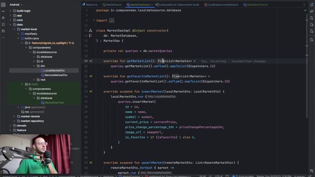 07 Migrate Room to SQLDelight: Part III смотреть онлайн