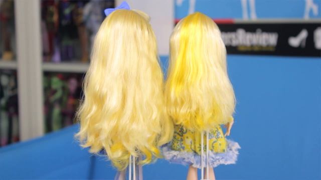Blondie Lockes Epic Winter (Блонди Локс Заколдованная Зима) Ever After High Обзор и Распаковка DKR6 смотреть онлайн