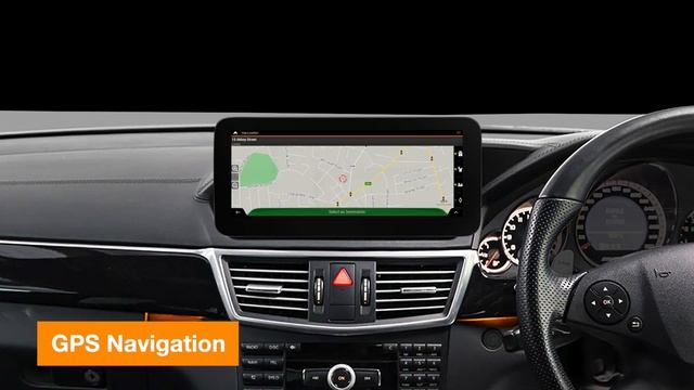 [QAM1240M12ER]10.25" Mercedes-Benz E-Class Android 13 Car Stereo with 8GB RAM 128GB ROM Android Aut смотреть онлайн