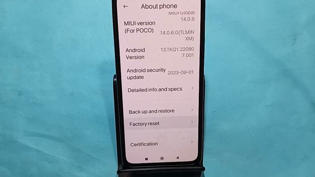 How to reset without data loss Poco C65, reset kaise karen Bina data loss смотреть онлайн