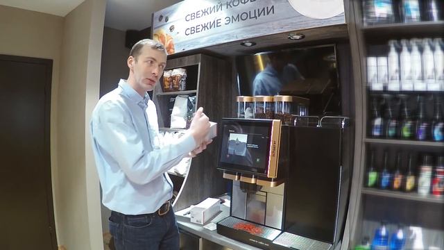 Проведение программы очистки по требованию Schaerer Coffe SOUL смотреть онлайн