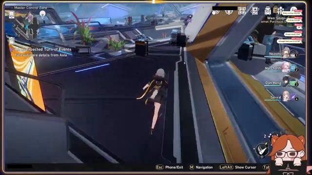Honkai: Star Rail (´｡• ω •｡`) смотреть онлайн