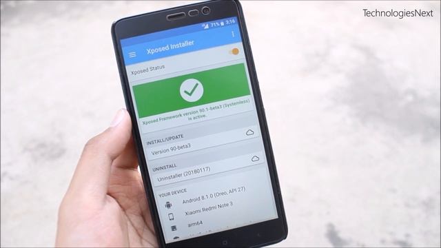 How to Install Xposed Framework on Android Oreo 8.0/8.1 Systemless method & Official method смотреть онлайн