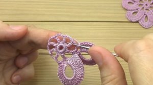 Простой ЦВЕТОК в цветочном мотиве ВЯЗАНИЕ КРЮЧКОМ мастер-класс Crochet Easy Flower Motif